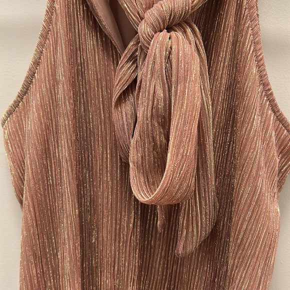 Nine West Tie Neck Top - Picture 3 of 3